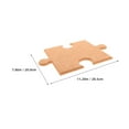thumbnail image 2 of SHOWERORO Creative Wall Decoration 3D Puzzle Board Polyester Background Holder Assorted Color 12-Pcs, 2 of 6