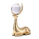 thumbnail image 1 of Estatuilla de ciervo, estatua de alce, bola decorativa, escultura de reno, figura de Animal para chimenea, comedor, granja, escritorio de boda, 1 of 9