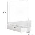 thumbnail image 4 of Richards Acrylic Shelf Dividers for Drawers, Shelf Storage & Closet Organization, 6-Pack, 4 of 9