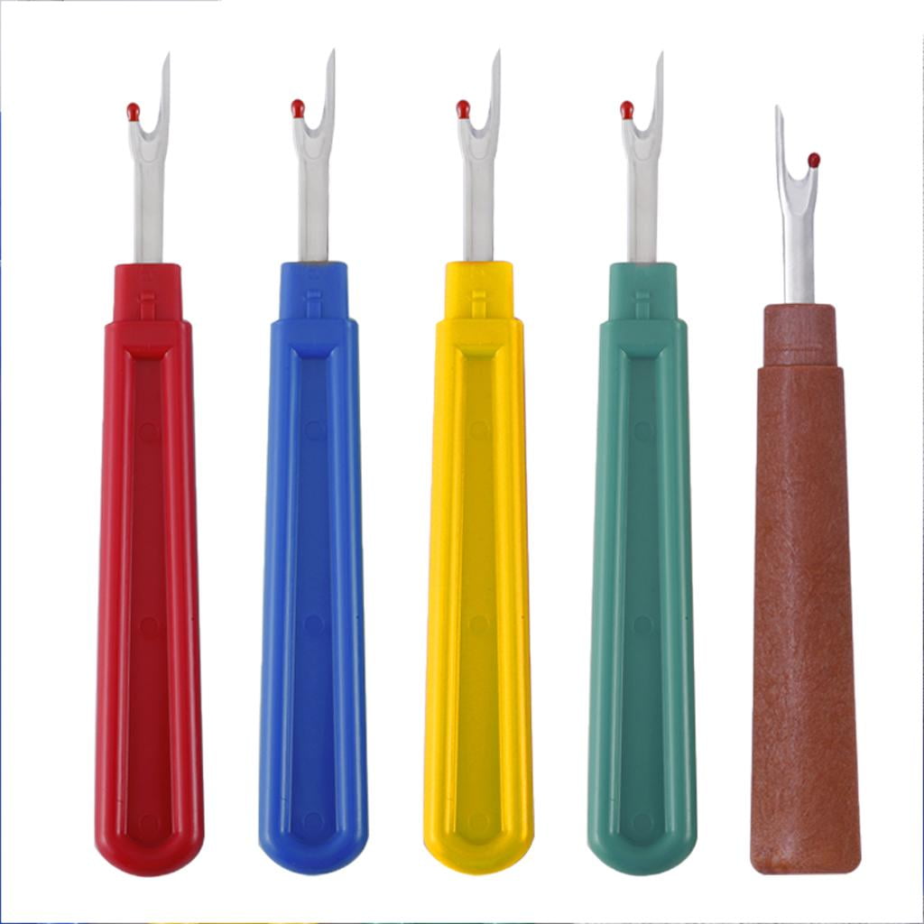 HILABEE 5x 5pcs Large Ripper Seam with /Thread Cutter/Stitch Unpicker Practical Sewing Tool 5 Pcs