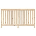 thumbnail image 5 of vidaXL 1 Piece Solid Pine Wood Radiator Cover Cabinet 60.2"x7.5"x33.1", 5 of 8