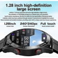 thumbnail image 2 of Fashion Bluetooth Smartwatch, Full Touch Health Tracker Watch With Blood Pressure, Blood Oxygen Tracking, Sleep Monitoring, 2 of 5