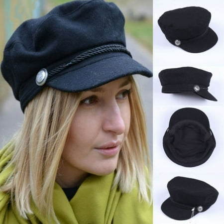 - Fashion Women Beret Winter Warm Baggy Beanie Crochet Hat Slouch Ski Cap Hot Sales