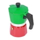 thumbnail image 5 of Cafetera para estufa, cafetera para estufa Gran cafetera italiana Herramienta de café compacta y liviana, 5 of 8