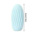 thumbnail image 2 of Siquannn Pack Leak Proof head Extractor Face Scrub Brush Skin Roller for Face Structure Gel Kids Skin Care Stick And Exfoliating Pads for Face Korean Makeup Products Fix A Flat Silicone Brush for Face, 2 of 7