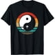 thumbnail image 1 of Yin Yang - Camiseta vintage estilo retro, 1 of 2