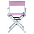 thumbnail image 3 of 200-01/021-22 Director Chair 18" - Classic Height WhiteFrame/ Canvas, 3 of 5