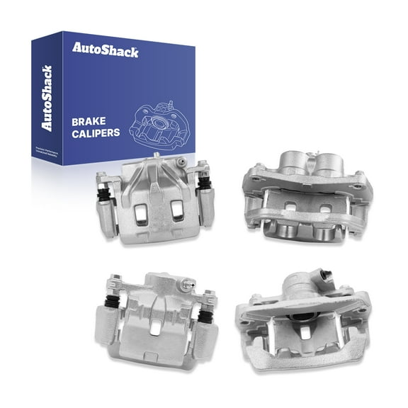AutoShack Front & Rear Brake Calipers Replacement for 2015-2021 Subaru WRX 4-PC Set