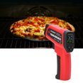 thumbnail image 3 of Pistola De Temperatura Digital, -50-380 Grados Celsius Pantalla Retroiluminada Indicador De Temperatura IR Para Procesamiento De Alimentos Para Mantenimiento Y Reparación De, 3 of 7