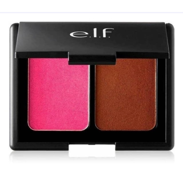 Paleta de Rubor y Contorneador Elf Aqua Infused Vitamin E