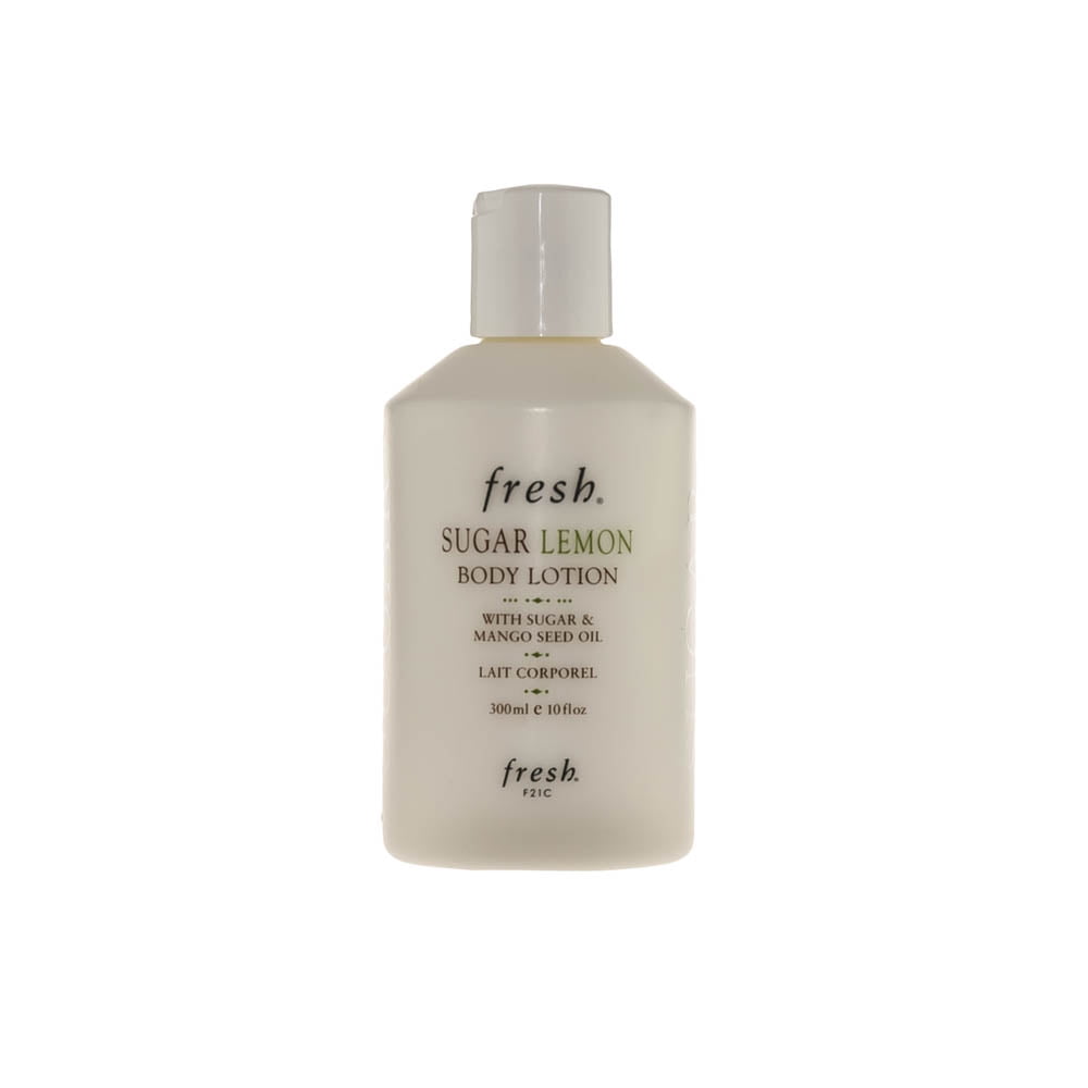 Fresh Body Lotion Sugar Lemon 10oz (300ml)