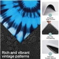 thumbnail image 3 of Blue Tie Dye Spiral Pattern Kitchen Rugs Sets Of 3,Kitchen Runner Rugs Non Skid Washable,Decorative Kitchen Floor Mats for Kitchen,Sink,Laundry,17"x30"+ 17"x47" + 17"x59", 3 of 6