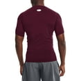 thumbnail image 2 of [1361518-609] MENS UNDER ARMOUR HEATGEAR ARMOUR SHORT SLEEVE, 2 of 6
