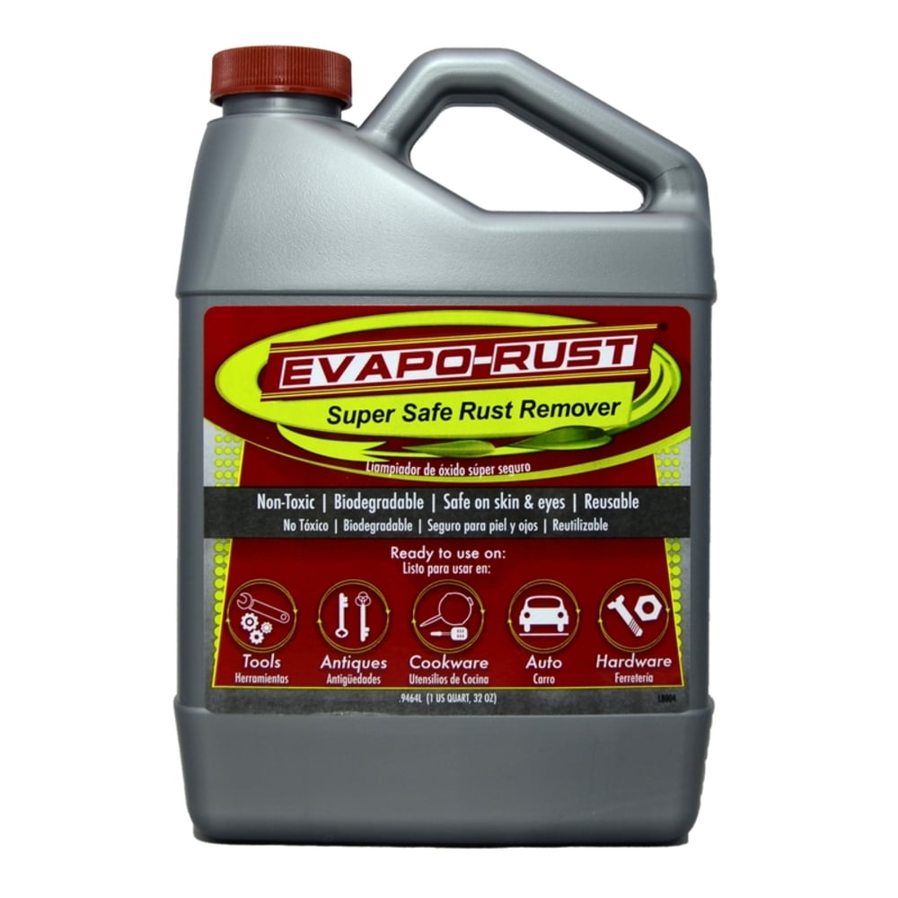 What Sets Evapo-Rust Apart? It's a Safe Rust Remover
