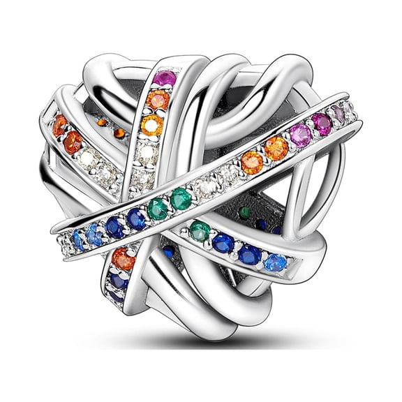 MULA Valentines Day Gifts 925 Sterling Silver Charms Bead for Bracelets for Women, Jewelry for Her