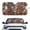 Autumn Deer Flag Print, variant on XYZCANDO Car Windshield Sun Shade with Beach Starfish Design, Foldable Sunshade for Trucks and Auto, Keeps Interior Cool during Summer