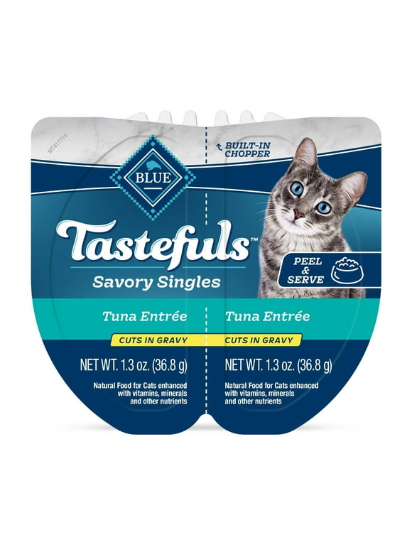 Blue Buffalo Cat Food in Blue Buffalo