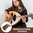 thumbnail image 2 of WHAMVOX FRCOLOR 1 Set Mandolin Tailpiece for Metal Strings Mandolin Accessory, 2 of 6