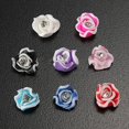 thumbnail image 4 of Joernso 20Pcs Fashion Ceramic Rhinestone 3D Rose Flower Nail Art Decorations Charms, 4 of 8