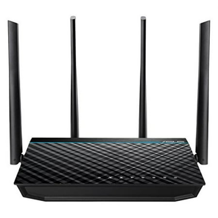 ASUS Wireless-AC1700 Dual Band Gigabit Router (Up to 1700 Mbps) with USB 3.0