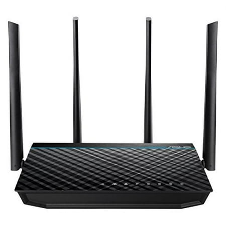 Rt N56u Dual Band ASUS Wireless-AC1700 Dual Band Gigabit Router (Up to 1700 Mbps) with USB 3.0 (RT-ACRH17) ()