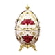 thumbnail image 4 of Estuche europeo para palillos de dientes, ideal para centros de mesa de fiestas. Blanco Dorado y Rojo, 4 of 9