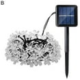 thumbnail image 1 of CNKOO 1 Set Solar Light Luminous Attractive ABS Beautiful LED Floral Garden Light String Holiday Supplies, 1 of 10