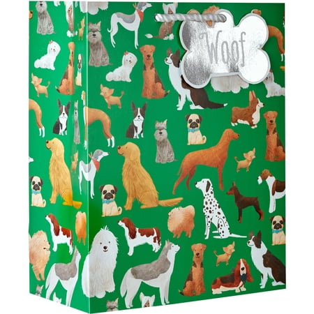 Jillson & Roberts Eco-Friendly Medium Gift Bags, Best in Show (60
