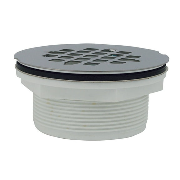 Jones Stephens D40101 2 Abs No Caulk Shower Drain
