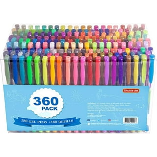 Gel Pens Art