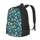 thumbnail image 1 of Fotbe Floral Mochila para Hombre y Mujer - Tela Oxford 600D Resistente - Mochila Impermeable de Gran Capacidad para Escuela, Viajes y Senderismo, 1 of 6