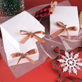 thumbnail image 3 of Cajas de regalo AIEX, 12 unidades, 11,5 x 11,5 x 5 cm, con cinta, 3 of 7