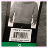 O'Neill Mens Full Zip Hooded Fleece Jacket Color XL/Light Gray