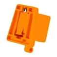 thumbnail image 4 of Lipstore Front Rack Block Bag Holder Front Rack Adapter Bracket Easy Installation Orange, 4 of 8