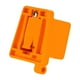 thumbnail image 4 of Soporte para bolsa de portaequipaje delantero de bicicleta, placa adaptadora para bolsa de bicicleta plegable Naranja, 4 of 8