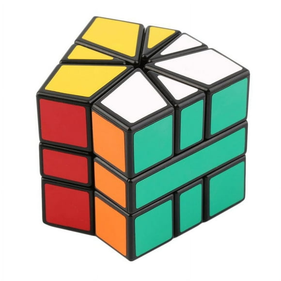 Newest Upgraded Speed Super Square One Sq-1 Plastic Magic Cube Twist Puzzle Multicolor With Great Corner Cutting Easy & Smooth To Move Multicolor