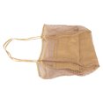 thumbnail image 1 of Bolsa de Playa de Malla Bolsa de Playa Tejida a Mano con Múltiples Bolsillos de Gran Capacidad y Gran Capacidad para Viajes Excursiones Campamentos ANGGREK  Otros, 1 of 8