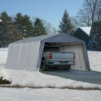 New Yard 10 x 20 x 8 Heavy Duty Carport Canopy Portable Garage Shelter Steel Frame