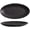 B, variant on Plates Home Steamed Fish Plates, Ceramic Tableware, Hotel Restaurant Commercial Creative Oval Dishes Dishes(A,Small)