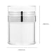 thumbnail image 2 of FESTFENDS 3Ud Frascos Vacíos Para Crema Con Tapa De Presión Ideales Para Guardar Bálsamos Y Tónicos Faciales, 2 of 8