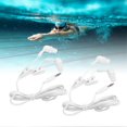 thumbnail image 2 of 2 Pcs Wired Earphones IP68 Waterproofing Noise Isolation Clear Quality Sound 3.5mm Wired Earbuds for MP3 Player Phone Tablet, 2 of 4
