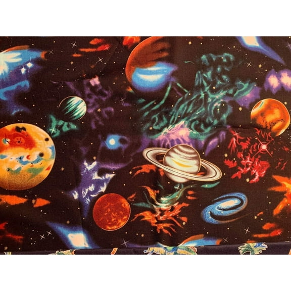 Child Weighted blanket, toddler bed or lap with 5 lbs, dinosaurs or planets, washable