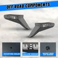 thumbnail image 3 of Bronco Full-Width Side Wings Coated Steel Heavy Duty For 2021-2026 Ford Bronco, 3 of 14