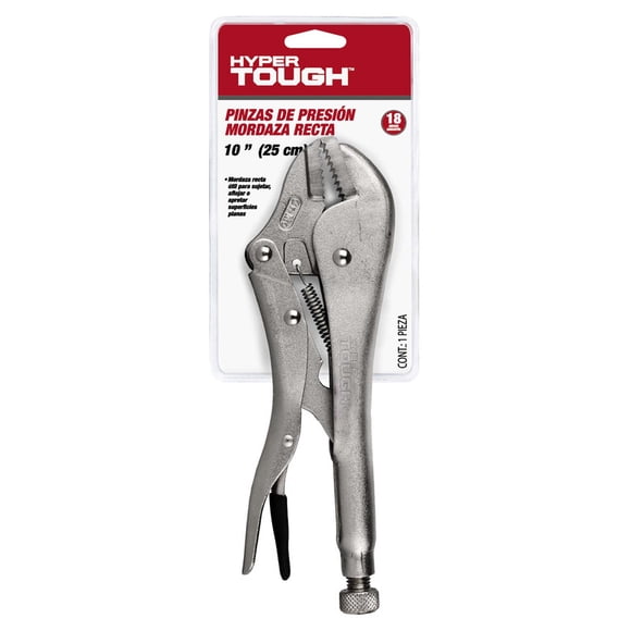 Pinza de Presión Uña Recta 10"