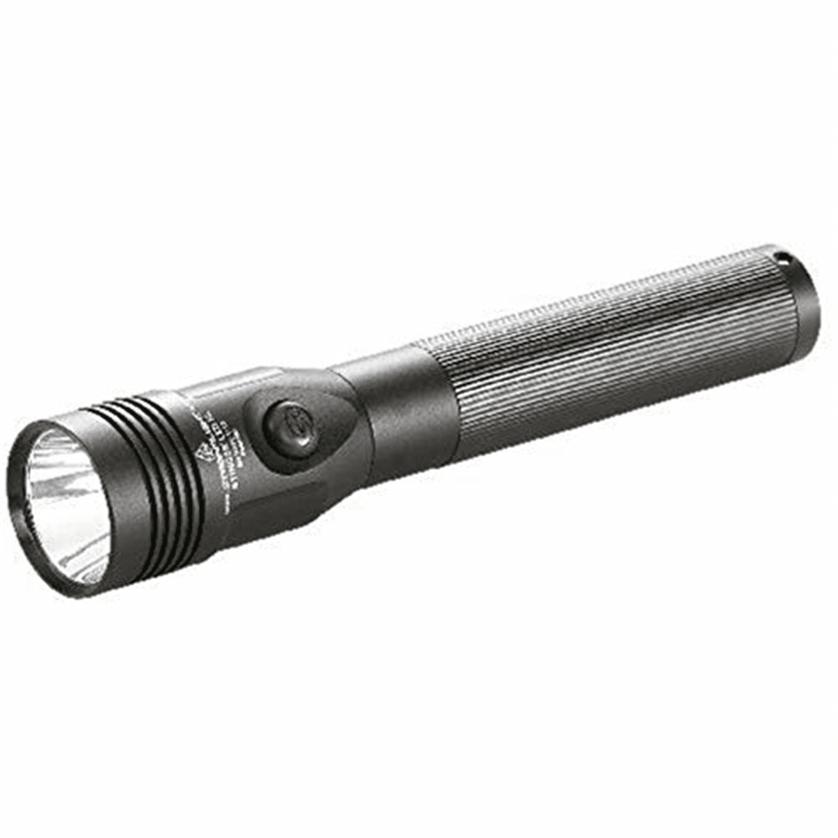 Streamlight Stinger LED HL Rechargeable 800 Lumen Flashlight w/ 120/100 VAC / 12 VDC "Piggyback" Smart Charger - 75434