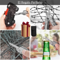 thumbnail image 3 of Navaja Alicate Plegable Cortador Desarmador Pinza Multiuso Xtellar Plateado, 3 of 3