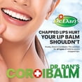 thumbnail image 5 of Dr. Dan's CortiBalm Medicated Lip Balm with 1% Hydrocortisone for Chapped Skin, 0.25 oz, 3 Count, 5 of 5
