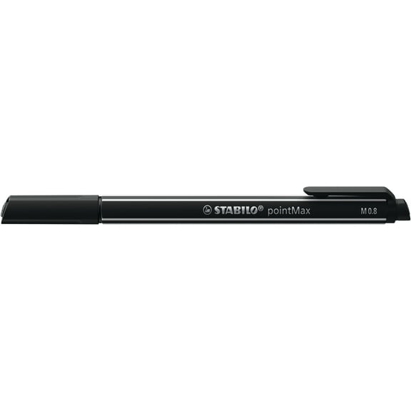 Stabilo Pointmax Pen Black