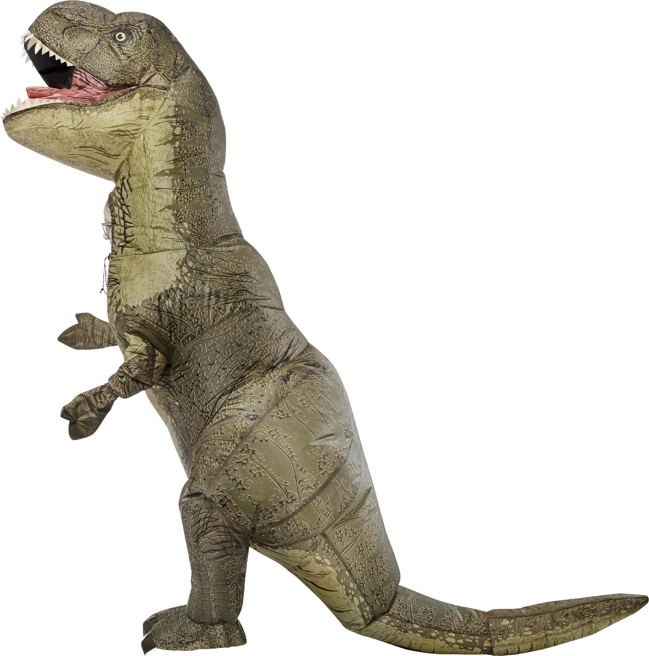 Jurassic World T-Rex Inflatable Halloween Costume for Children, One Size Fit, by Rubies