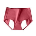thumbnail image 1 of Intimates Women's Fashion High Waist Breathable Physiological Underpants Panties, 1 of 2
